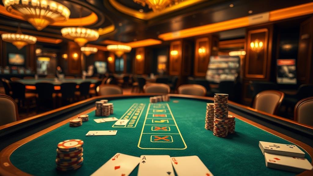 การวางเดิมพันในเกมบาคาร่า