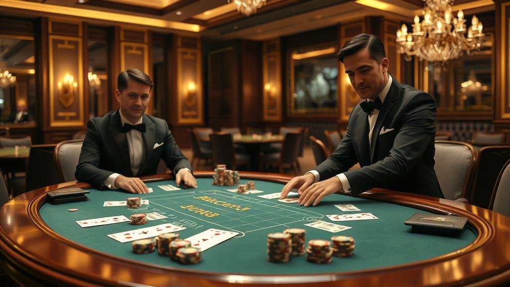 ภาพประกอบสูตรเดินเงินบาคาร่า