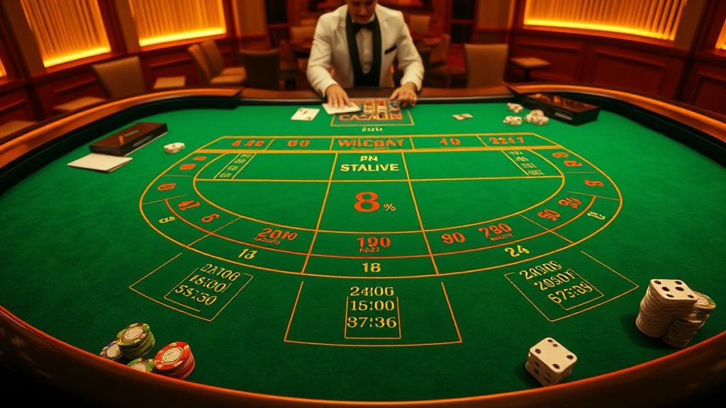 ภาพประกอบเทคนิคเดินเงินฟีโบนัชชี บาคาร่า