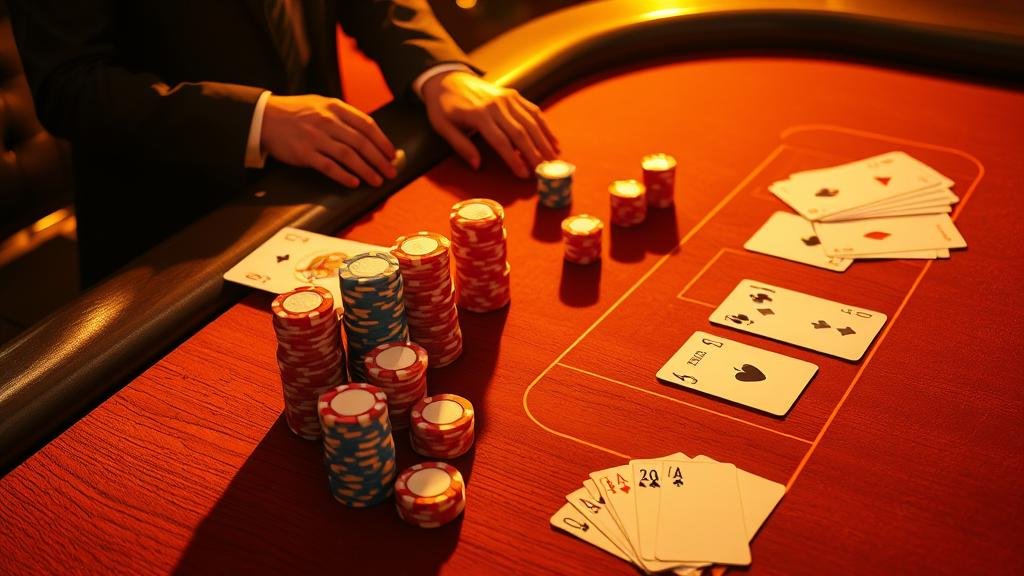 นักพนันบาคาร่าออนไลน์ที่ควบคุมจิตใจได้