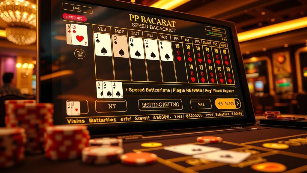 สูตรเดินเงินบาคาร่าต่างๆ