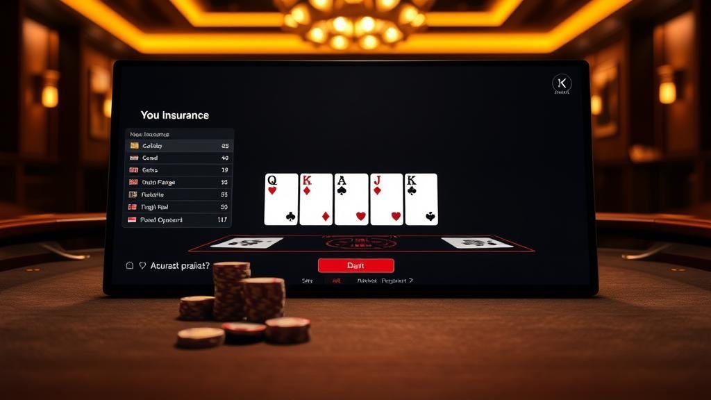 ภาพประกอบกลยุทธ์ ดับเบิลโชค ในบาคาร่า