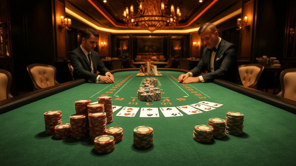 การเล่นบาคาร่าสดกับ Evolution Gaming