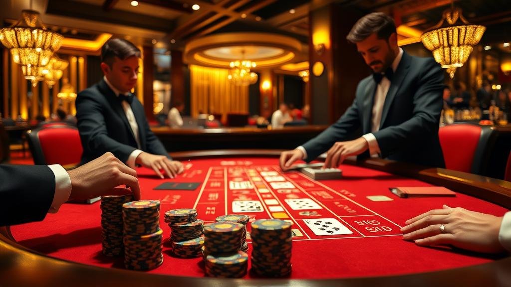 การวางเดิมพันบาคาร่าพร้อมสูตรเดินเงิน