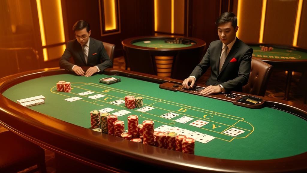 การเล่นบาคาร่าอย่างมีสติ