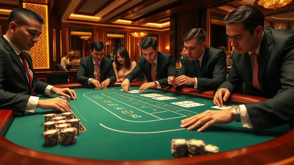 เปรียบเทียบกลยุทธ์การเดินเงินบาคาร่า