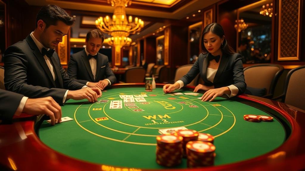 บาคาร่าเอเชีย: เลือกห้อง WM สดพรีเมียม พร้อมเทคนิคเดินเงินลาบูแชร์ งบกลาง