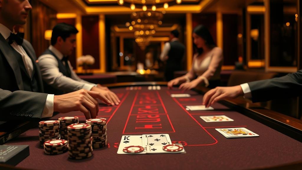 ภาพประกอบเทคนิคการเดินเงินบาคาร่า