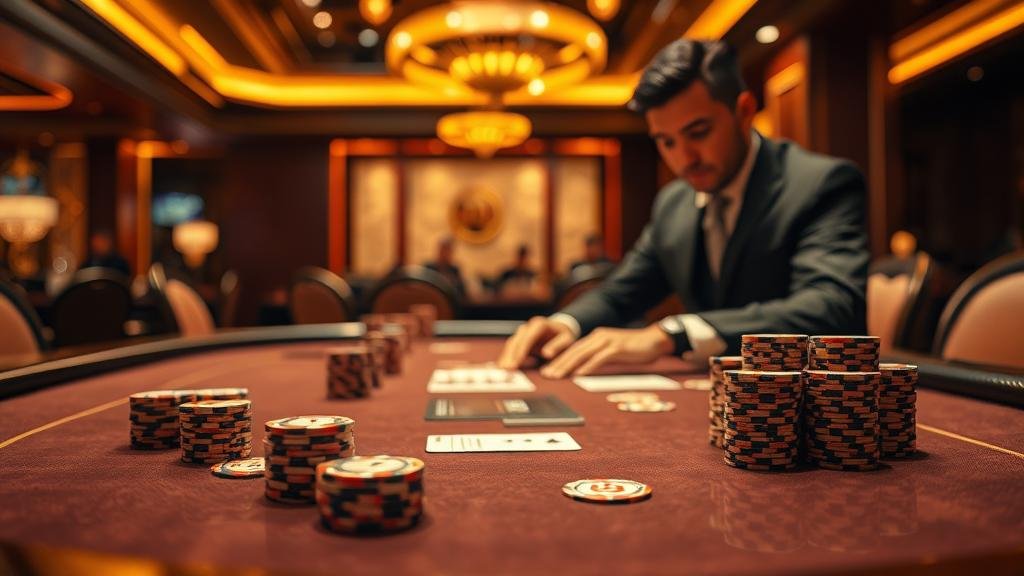 การวางเดิมพันบาคาร่าด้วยงบสูง