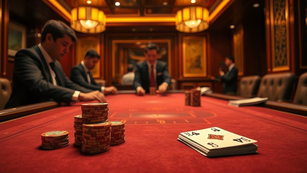 กลยุทธ์การเดินเงินบาคาร่า