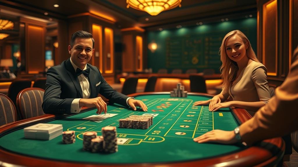 ห้องบาคาร่าสดพรีเมียม: สูตรเดินเงินลาบูแชร์ทุนน้อย คืนทุนไว พร้อมเคล็ดลับเลือ...