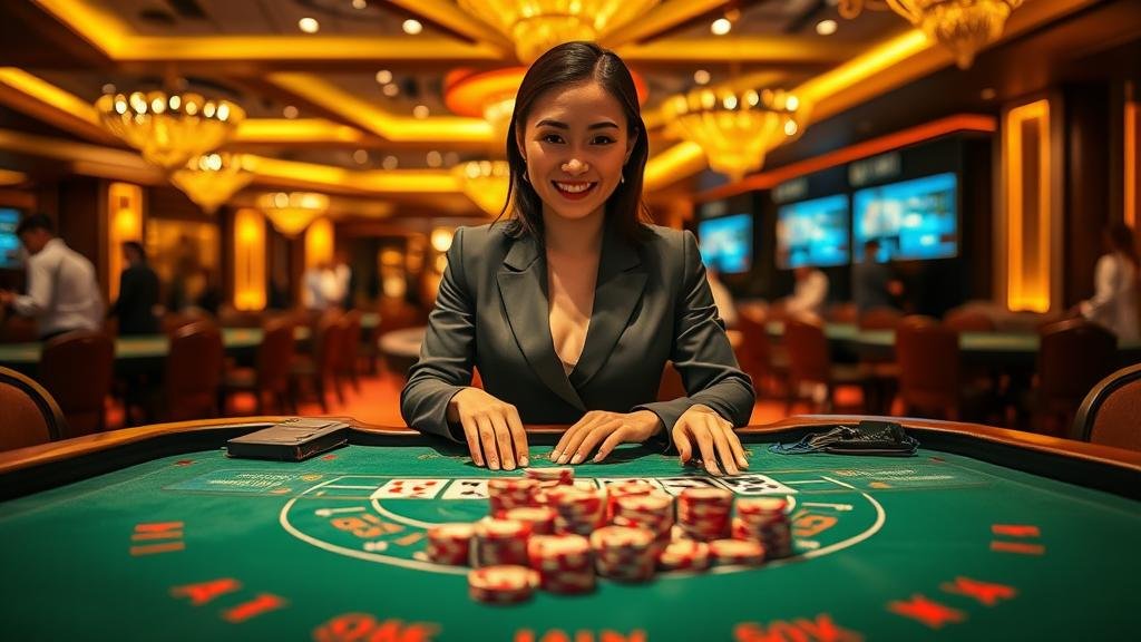 ภาพประกอบเทคนิคการเดินเงินบาคาร่า