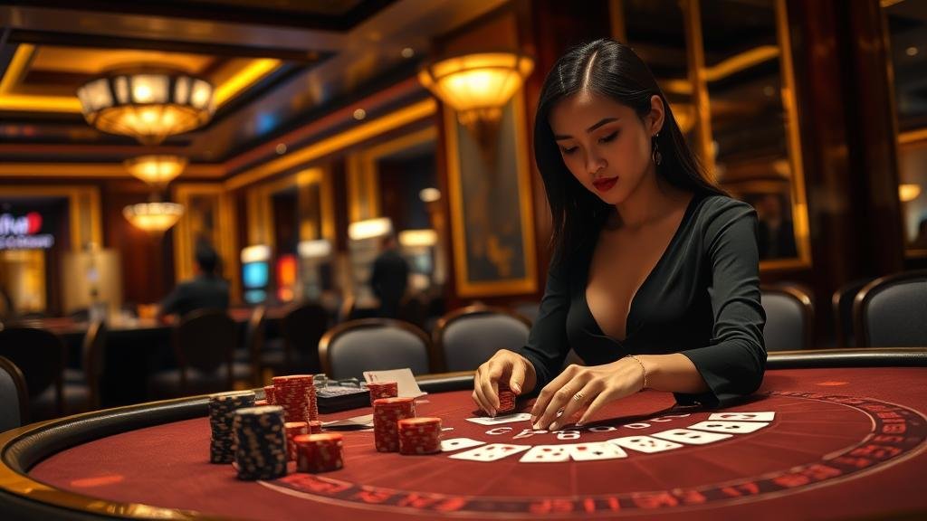 เปรียบเทียบการเล่นบาคาร่า งบสูงและงบต่ำ