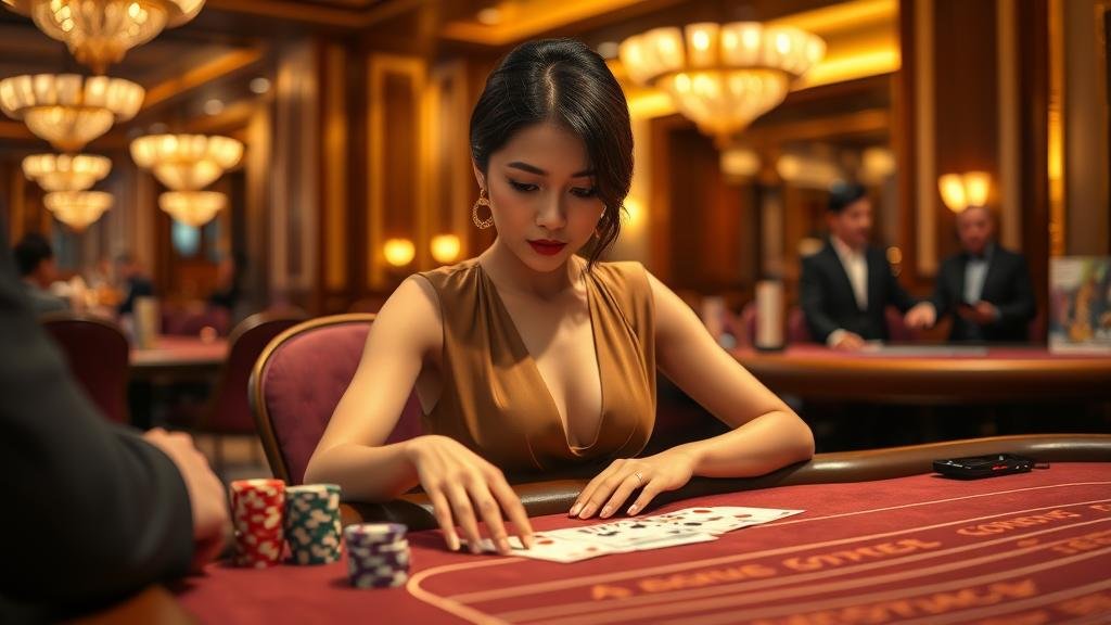 ตารางเปรียบเทียบเทคนิคเดินเงินบาคาร่า