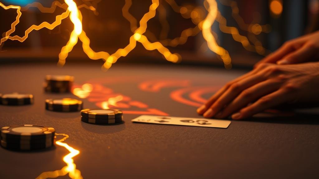 สตรีมเมอร์กำลังเล่น บาคาร่า สายฟ้า ด้วยสูตรทำเงิน