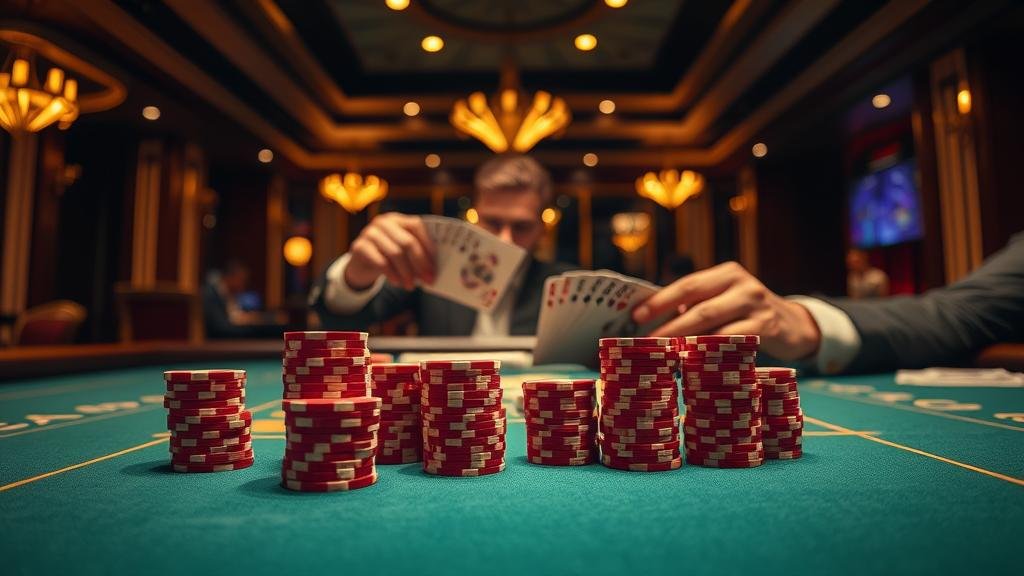 การเล่นบาคาร่าด้วยทุนน้อย