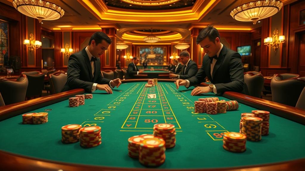 เปรียบเทียบกลยุทธ์เดินเงินบาคาร่า พาโรลี และมาร์ติงเกล