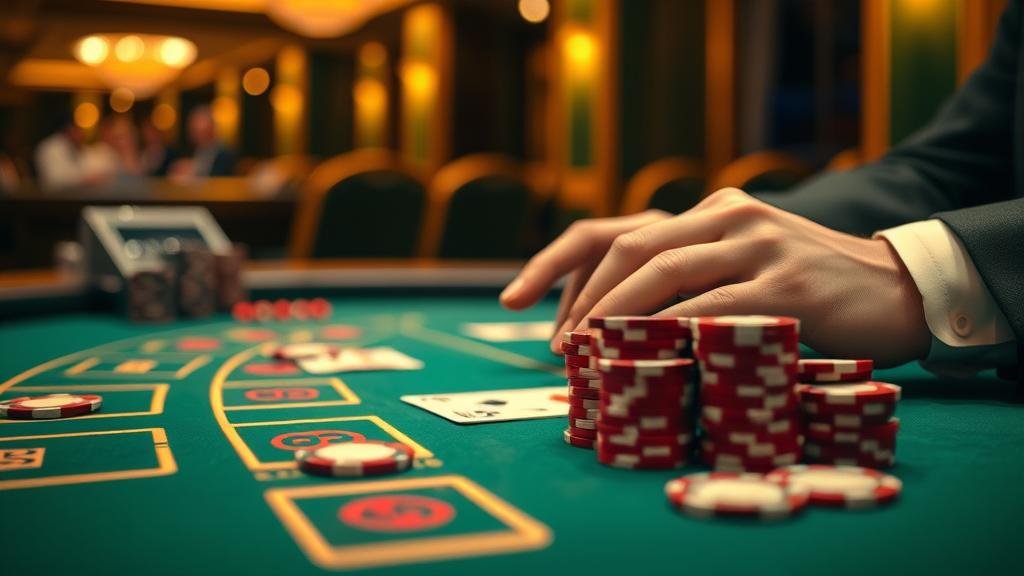 การเล่นบาคาร่าด้วยทุนสูง