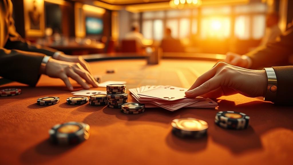 การวางเดิมพันบาคาร่า Ezugi ด้วยกลยุทธ์