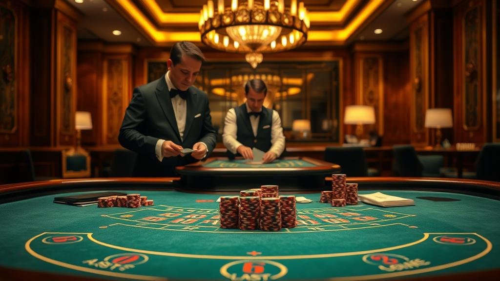 การเดินเงินบาคาร่าด้วยระบบลาบูแชร์