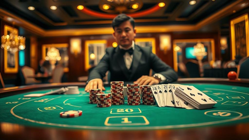 ผู้เล่นบาคาร่าชนะรางวัลใหญ่