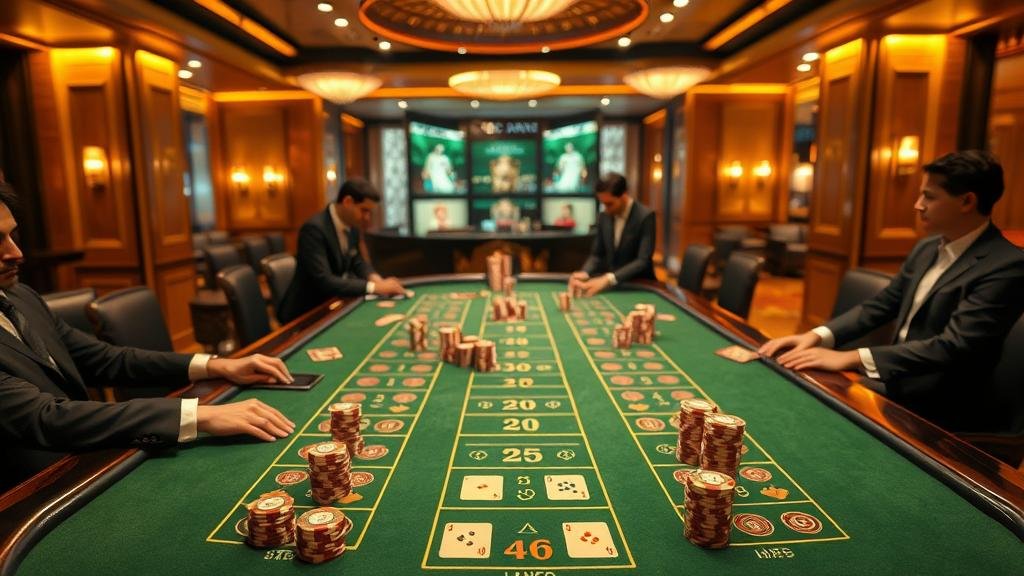 เปรียบเทียบสูตรเดินเงินบาคาร่า: แฟลตเบท vs มาร์ติงเกล