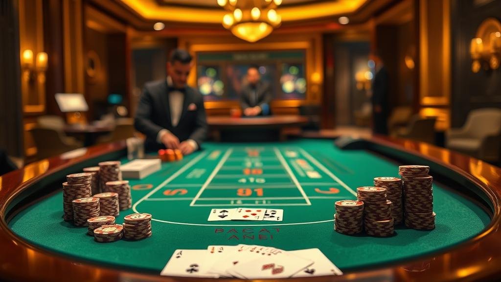 แผนภาพแสดงเทคนิคเดินเงินบาคาร่าสำหรับงบต่ำ