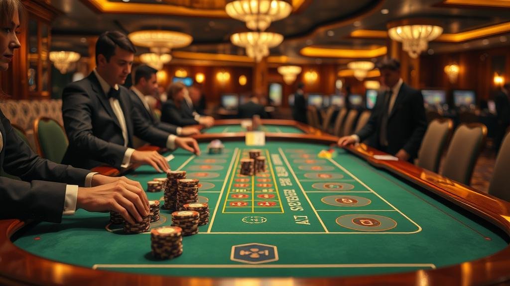 การควบคุมอารมณ์ในการเล่นบาคาร่า