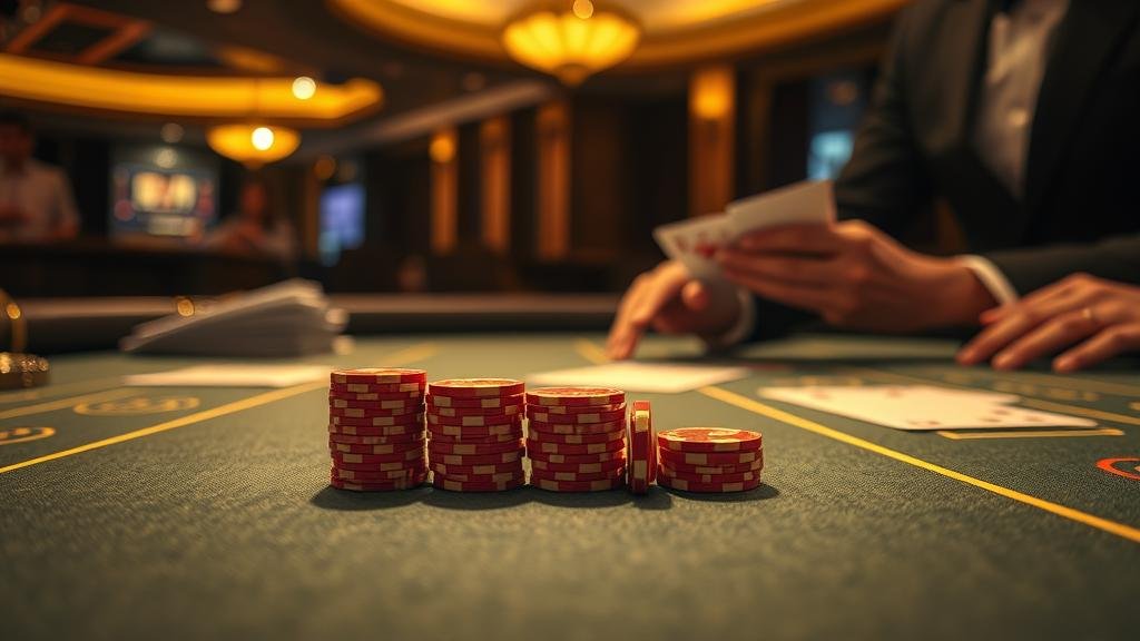 หน้าจอเกมบาคาร่า Pragmatic Live แสดงอัตราจ่าย