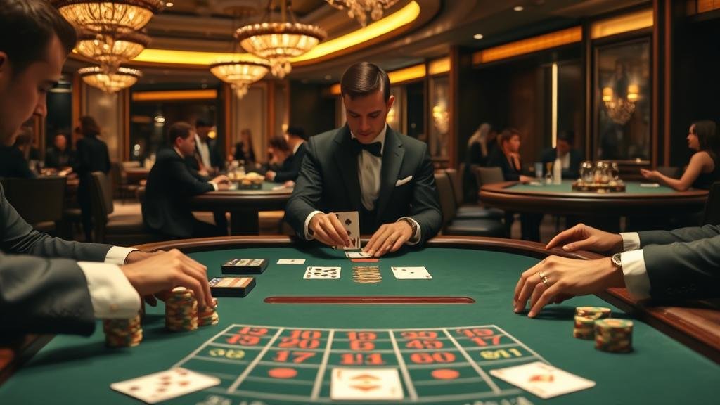 กลยุทธ์การเดินเงินบาคาร่า