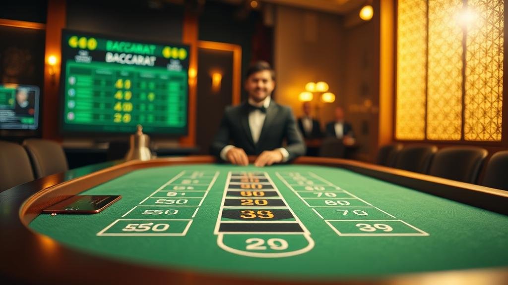 แผนภาพแสดงสูตรเดินเงินบาคาร่าต่างๆ