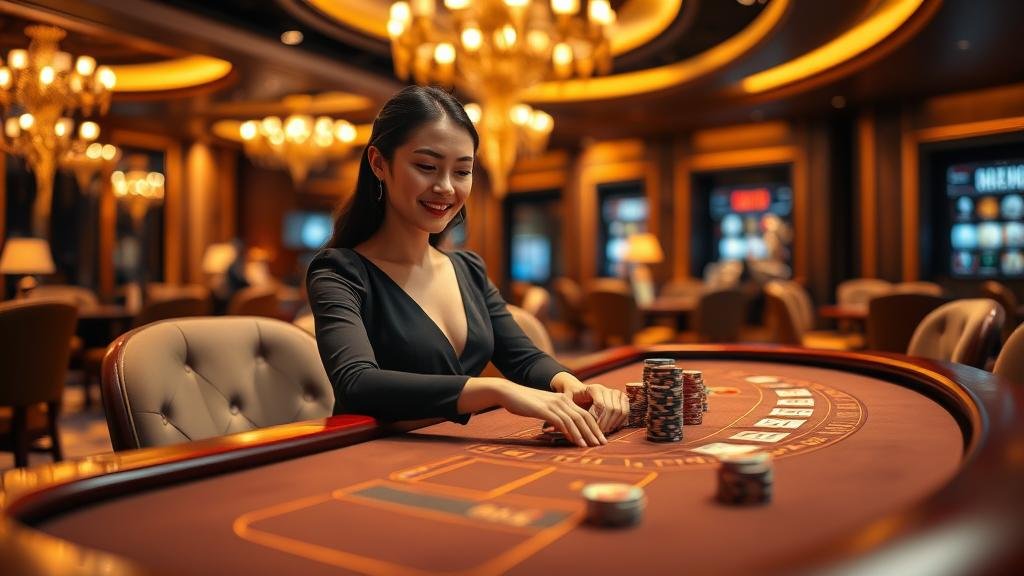 ตารางเปรียบเทียบเทคนิคเดินเงินบาคาร่า