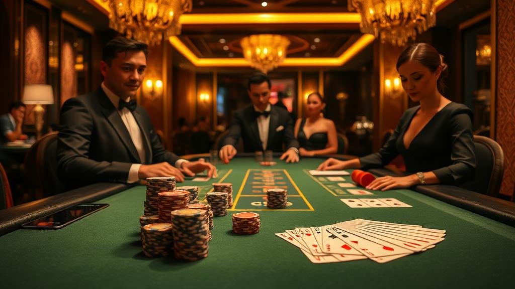 ภาพประกอบสูตรเดินเงินบาคาร่าแบบต่างๆ