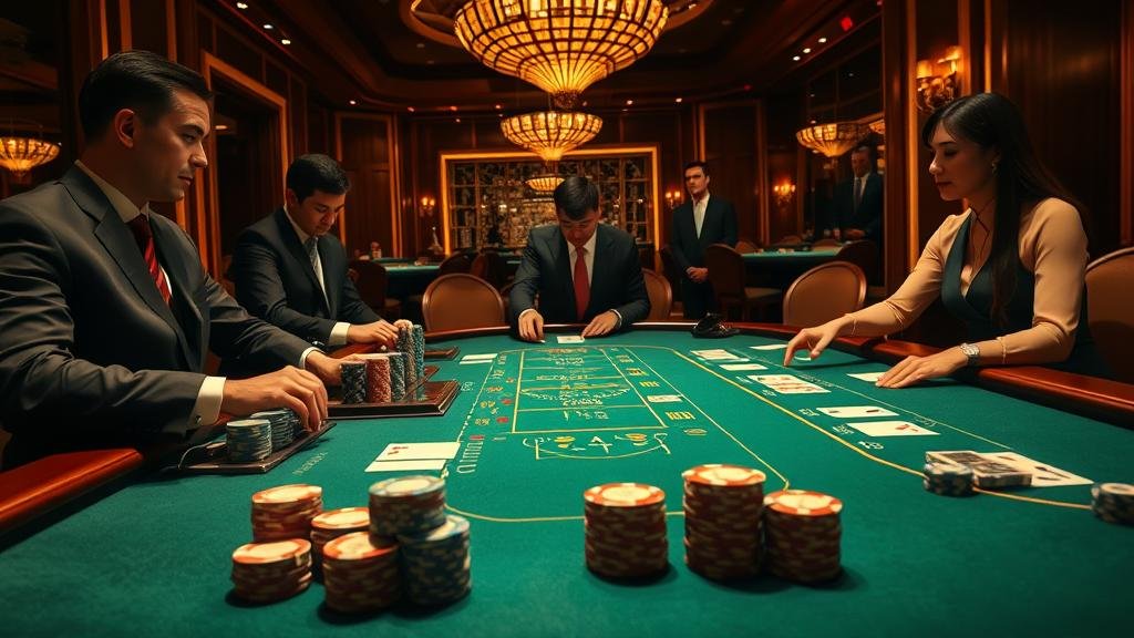 เปรียบเทียบหน้าตาเกมบาคาร่าค่าย AG และ DreamGaming