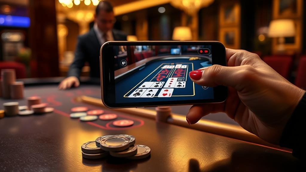 การอ่านเค้าไพ่บาคาร่าบน iPad