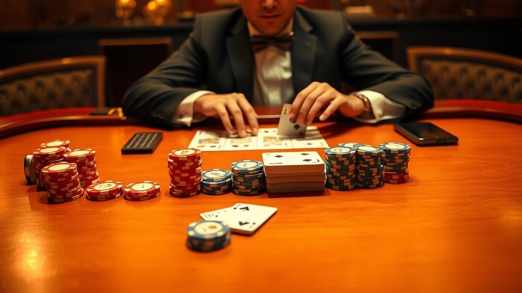 อินเทอร์เฟซเกมบาคาร่าดิจิทัล