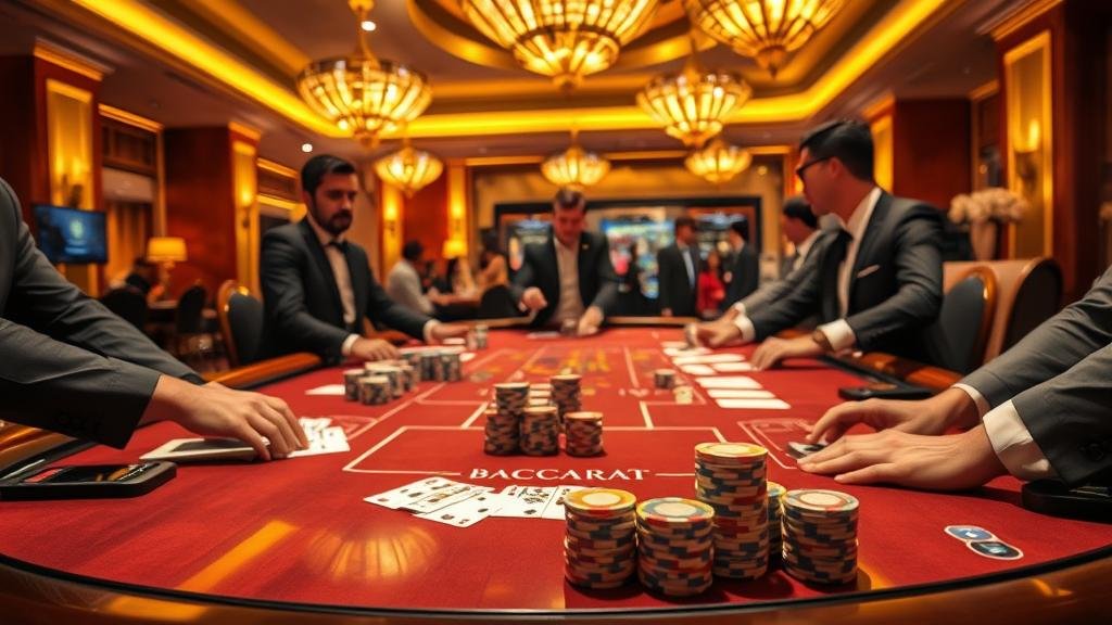 การเล่นบาคาร่าไลฟ์สปีดบนมือถือพร้อมสูตรเดินเงิน