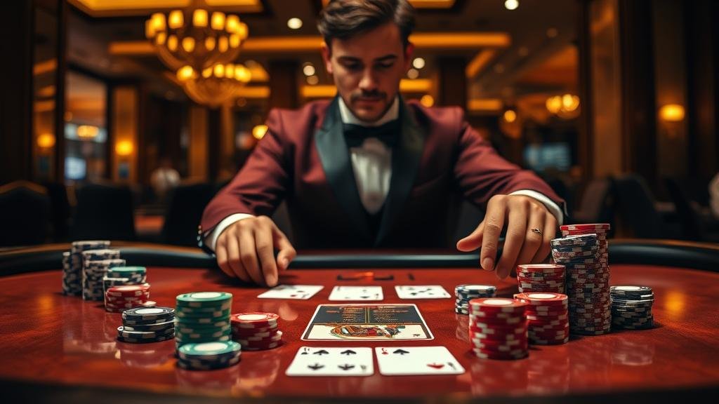 หน้าจอเกมบาคาร่า Sexy Baccarat แสดงรูปแบบมังกรยาว