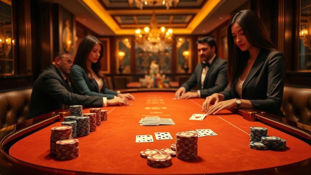 การเล่นบาคาร่าออนไลน์ด้วยเทคนิคสองตัวติด