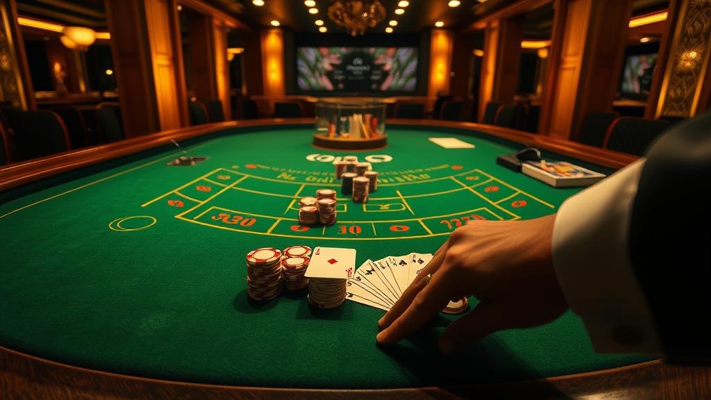 เปรียบเทียบหน้าจอ บาคาร่า SA Gaming และ EBet