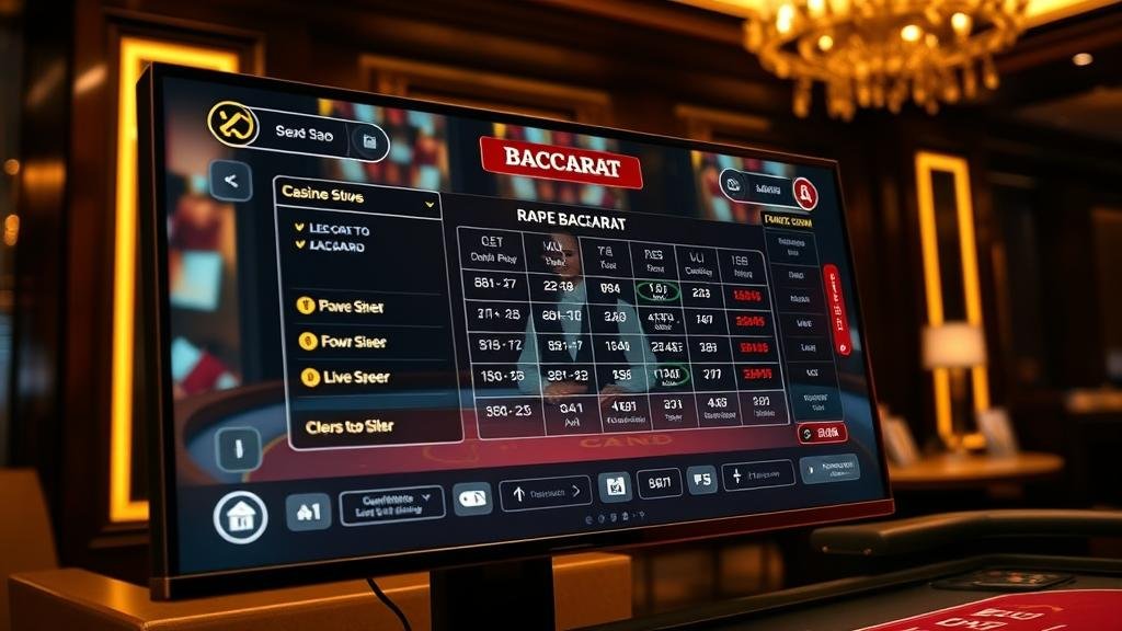 การฝึกฝนบาคาร่าไลฟ์สปีดด้วยระบบเดโม่บนมือถือ