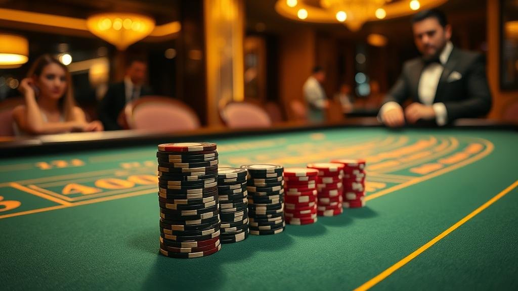 ภาพประกอบกลยุทธ์การเดินเงินบาคาร่า