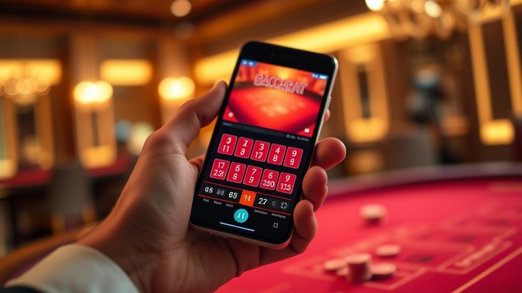 ตารางกลยุทธ์การเดินเงินบาคาร่า