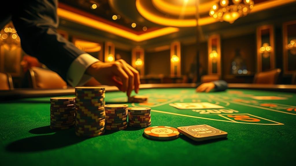 เค้าไพ่มังกรยาว บาคาร่า