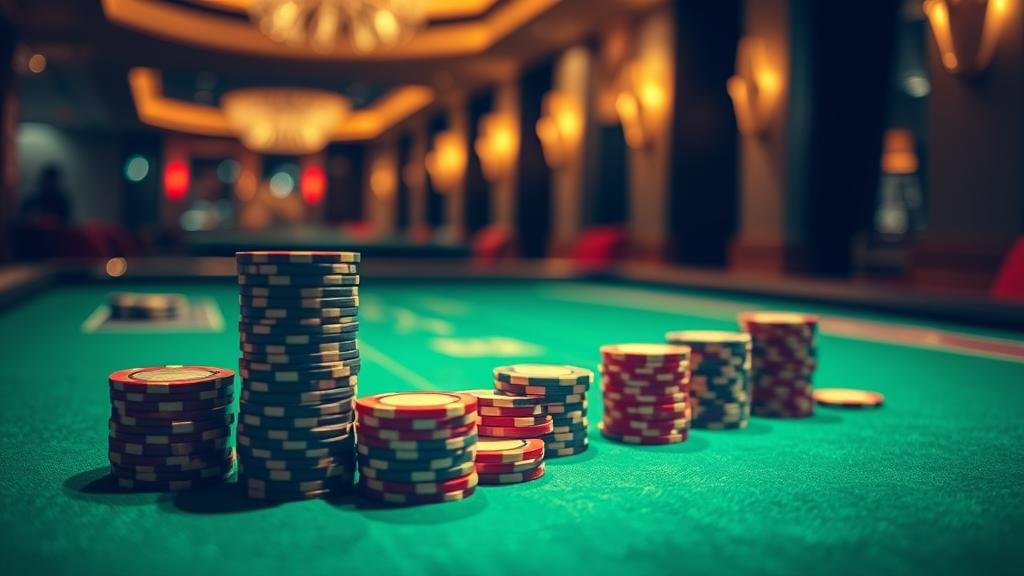 อินเทอร์เฟซเกมบาคาร่าและกลยุทธ์การเดินเงิน