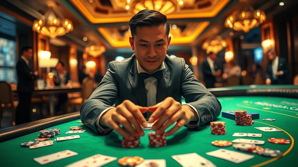 หน้าจอเกมบาคาร่าสด ค่าย WM