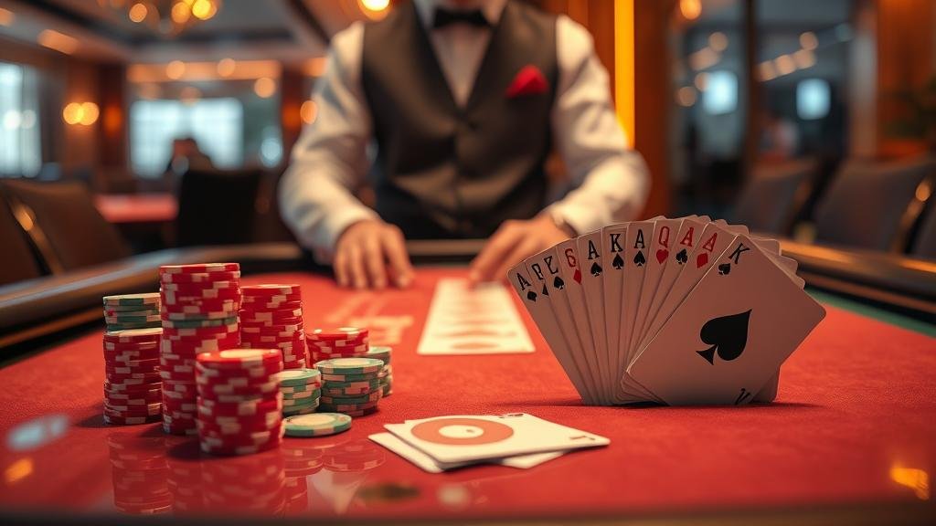 ดีลเลอร์สาวสวยจาก WM Casino