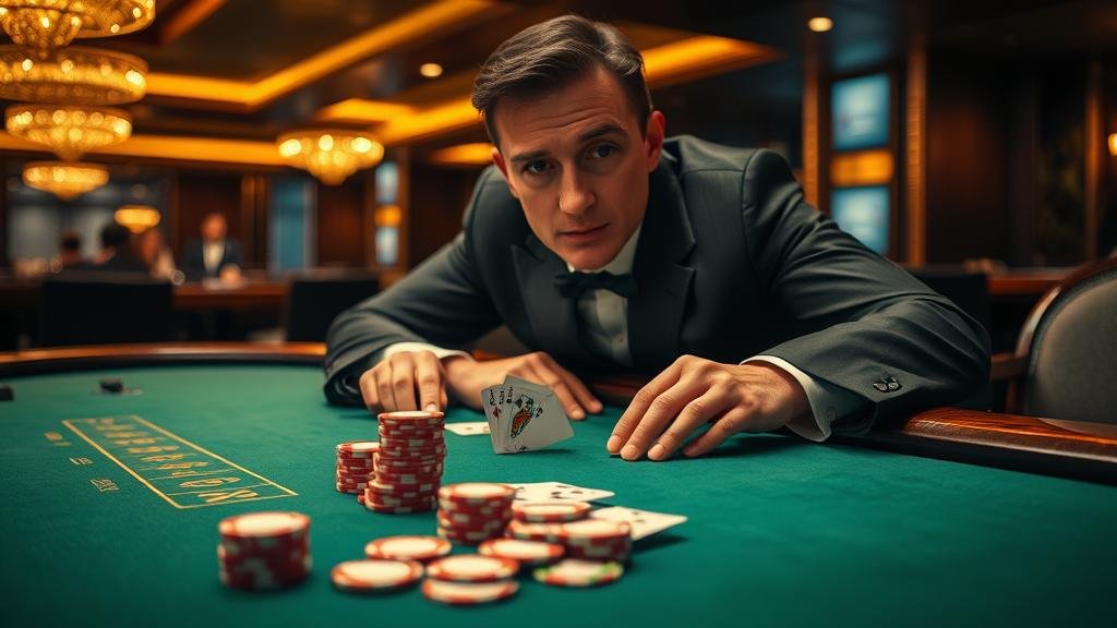 ตารางแสดงกลยุทธ์การเดินเงินบาคาร่าบนแท็บเล็ต