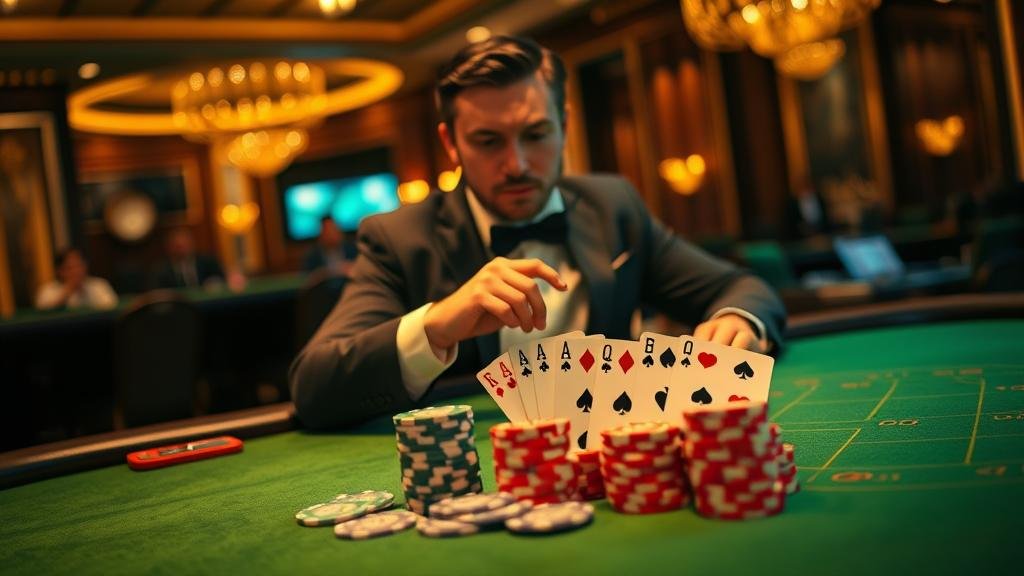 เปรียบเทียบเทคนิคเดินเงินบาคาร่า ลาบูแชร์ พาโรลี