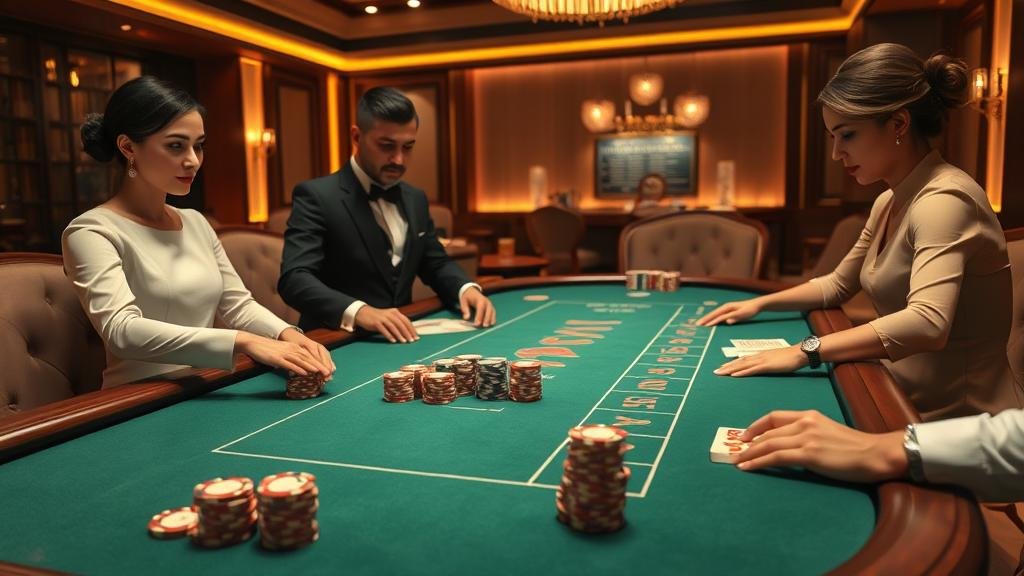 เปรียบเทียบเทคนิคเดินเงินบาคาร่า AE และ Evolution